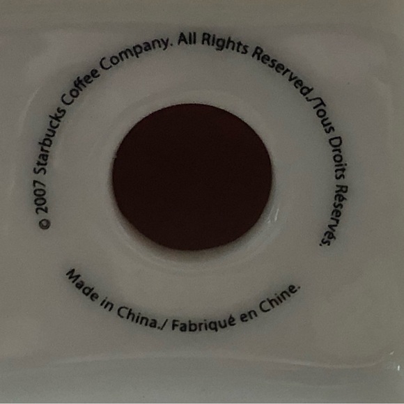 Starbucks Coffee 2007 Christmas Blend Ornament - Picture 8 of 8